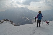 67 Vista sul Colle di Zambla e in Alben